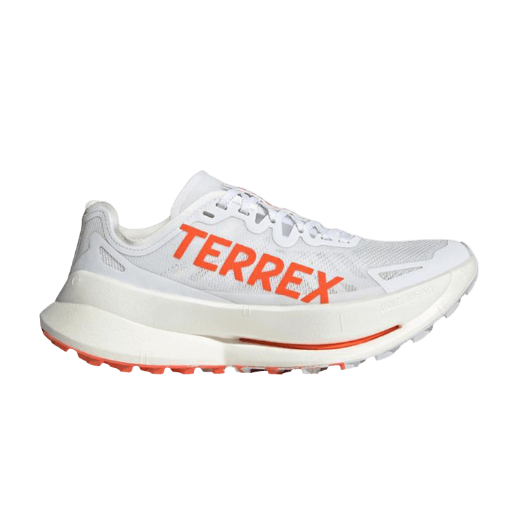 adidas Wmns Terrex Agravic Speed Ultra 'White Impact Orange' — Cloud White/Impact Orange/Dash Grey