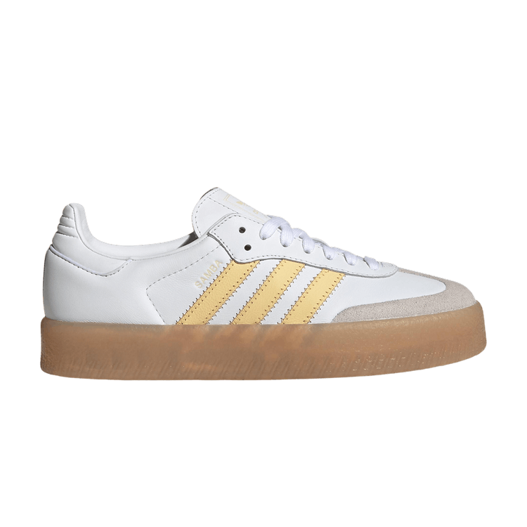 adidas Wmns Sambae 'White Orange Tint Semi Ice Tangerine' — Footwear White/Orange Tint/Semi Ice Tangerine