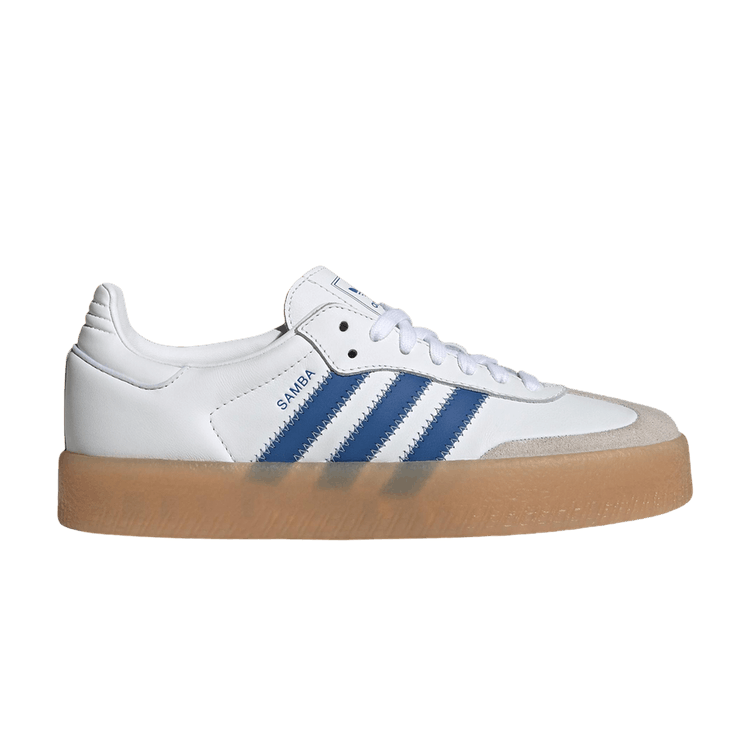 adidas Wmns Sambae 'White Blue Clear Sky' — Footwear White/Blue/Clear Sky