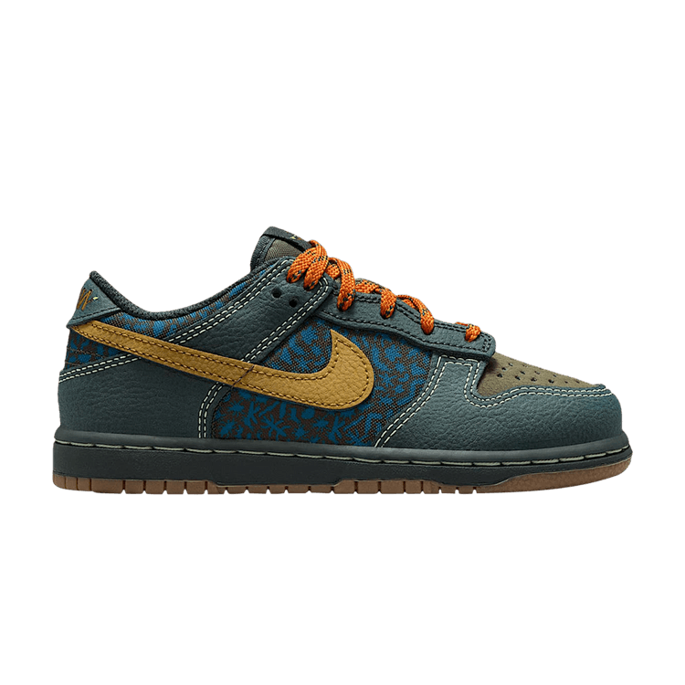 Nike Dunk Low PS 'Seaweed Ochre Khaki' — Seaweed/Cargo Khaki/Green Abyss/Ochre
