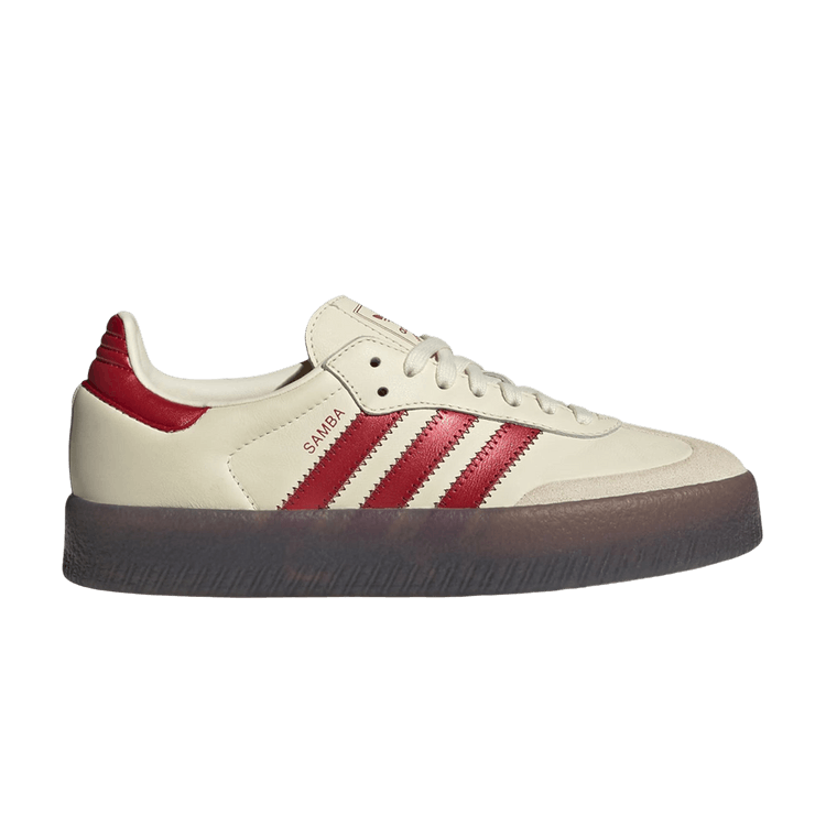 adidas Wmns Sambae 'Cream White Victory Red' — Cream White/Team Victory Red/Shadow Red
