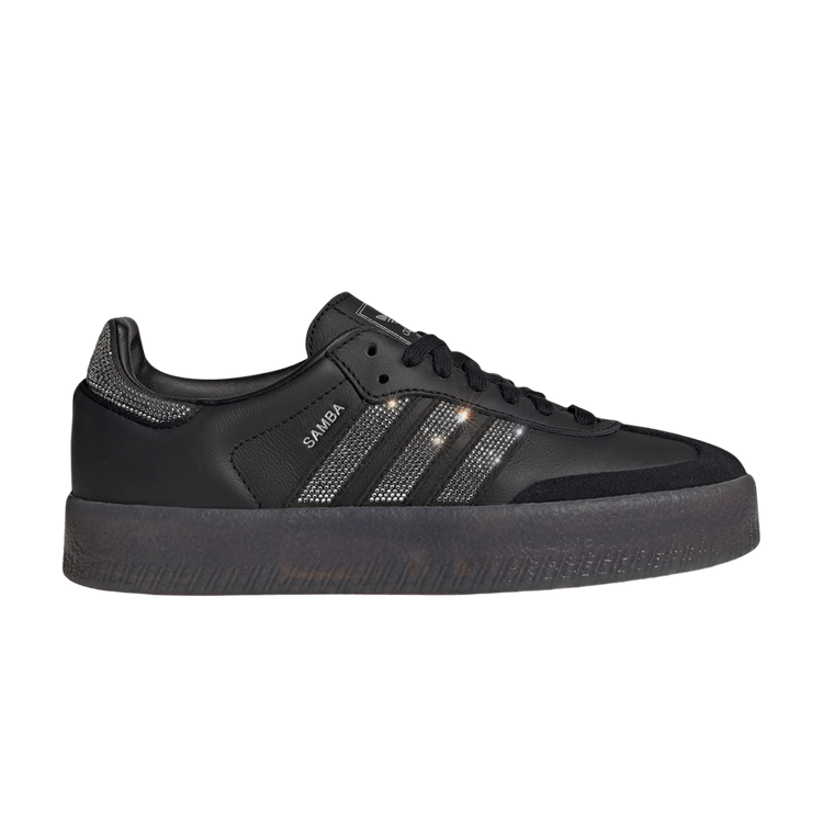 adidas Wmns Sambae W 'Core Black Silver Gum' — Core Black/Silver Metallic/Gum