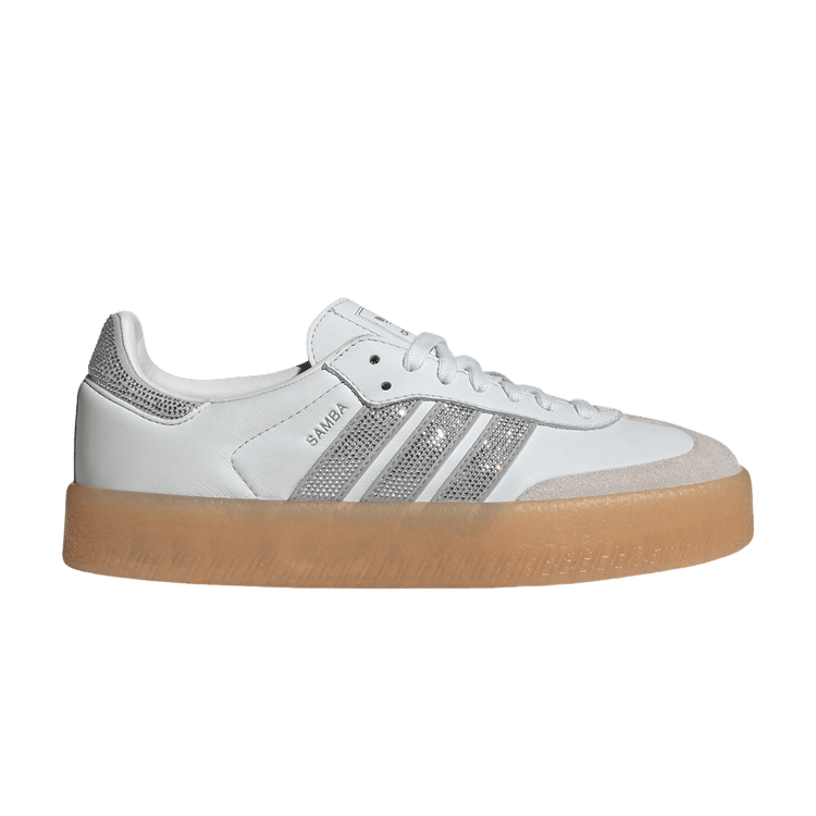 adidas Wmns Sambae W 'Crystal White Silver Gum' — Crystal White/Silver Metallic/Gum4