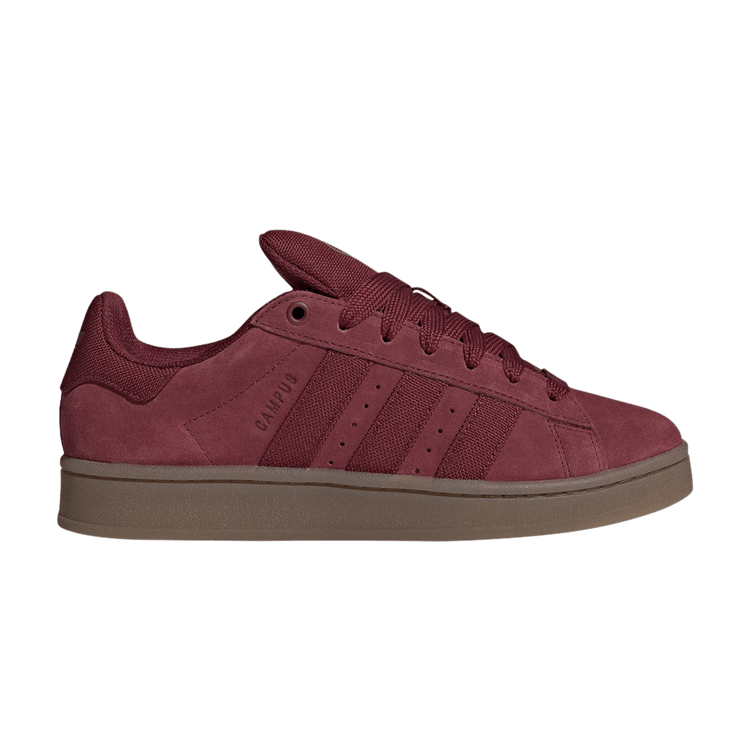 adidas Campus 00s 'Shadow Red Gum White' — Shadow Red/Gum/Footwear White
