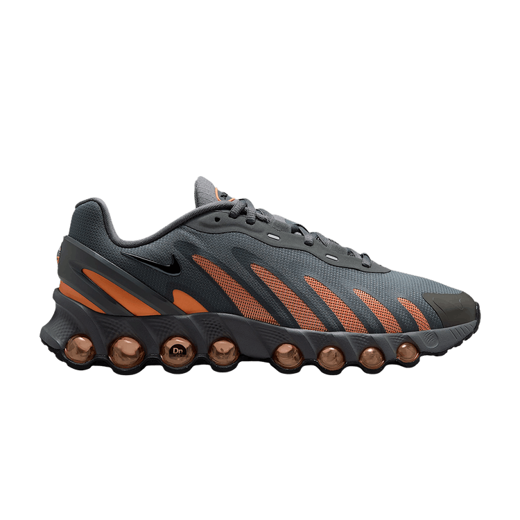 Nike Air Max DN8 'Dark Grey' — Dark Grey/Orange Frost/Black