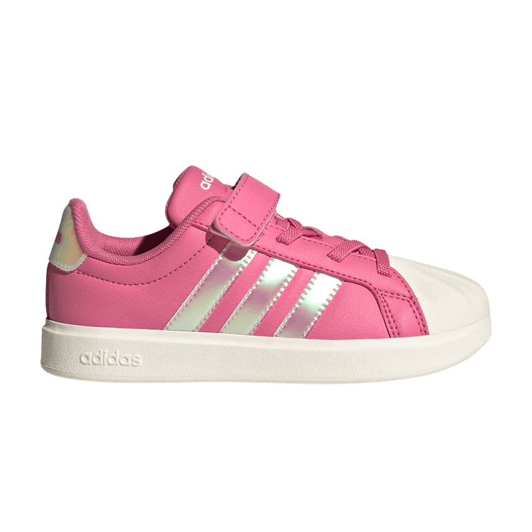 adidas Streettalk Little Kid 'Pink Fusion' — Pink Fusion / Cloud White / Wonder Quartz