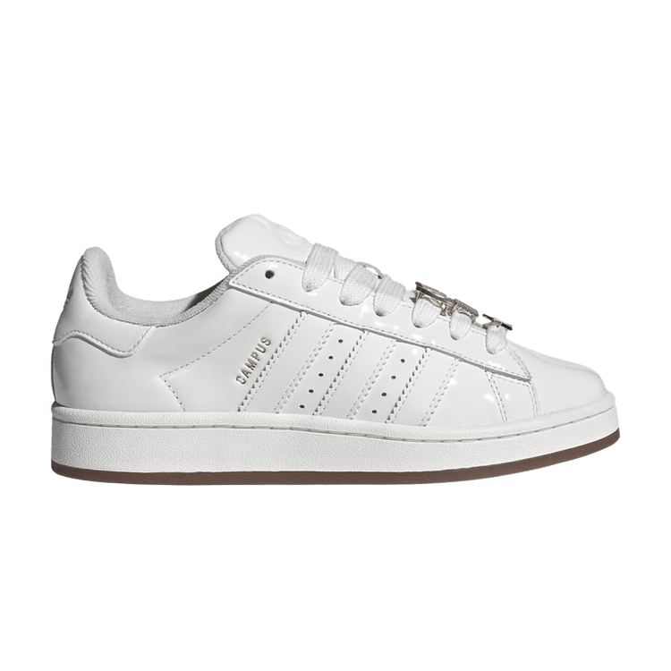 adidas Wmns Campus 00s 'Off White' — Off White/Off White/Gold Metallic