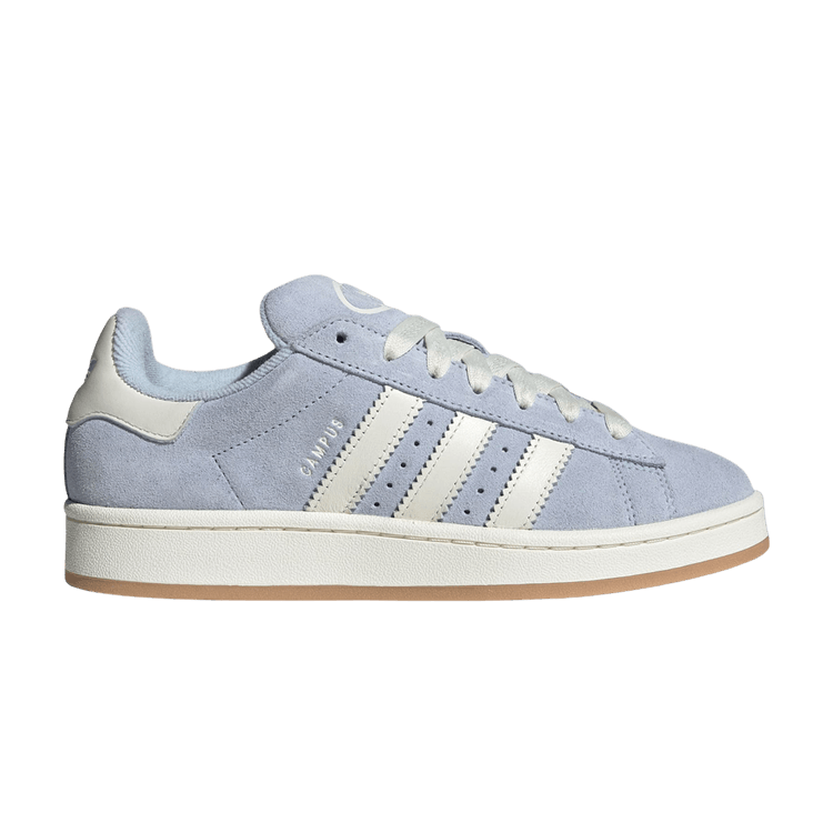 adidas Wmns Campus 00s 'Crystal Sky Off White Gum' — Crystal Sky/Off White/Gum