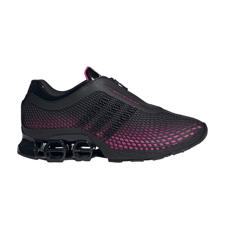 adidas Megaride S2 'Black Shock Pink' — Core Black/Core Black/Shock Pink