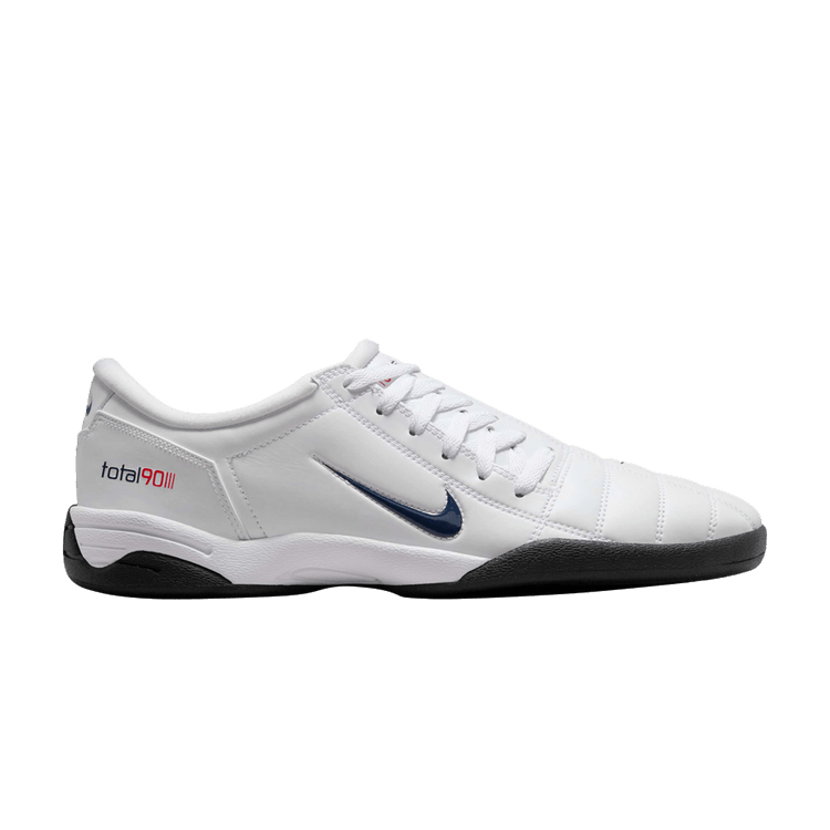 Paris Saint-Germain x Nike Total 90 3 SP 'White Midnight Navy' — White/Midnight Navy/Challenge Red/Black