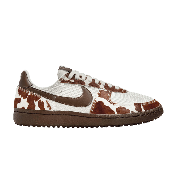 Nike Wmns Field General 82 'Fauna Brown Cow Print' — Phantom/Fauna Brown