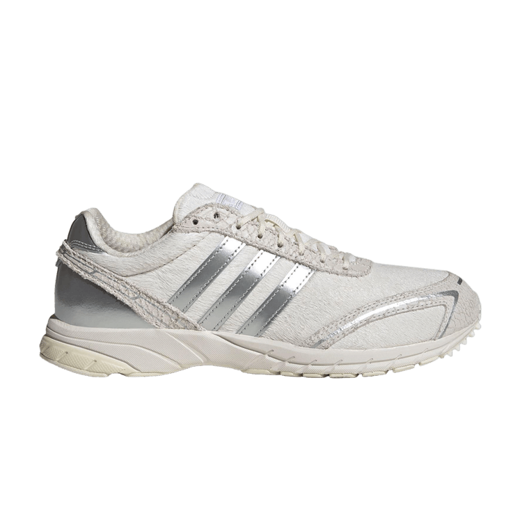 adidas Wmns Adizero Adios OG 'Off White Silver Metallic' — Off White / Silver Metallic / Cloud White