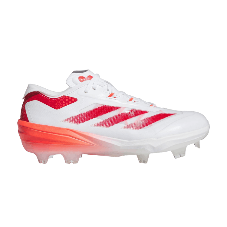 Adidas Adizero Impact TPU 'Warp Speed - Power Red' — Cloud White/Team Power Red/Bright Red
