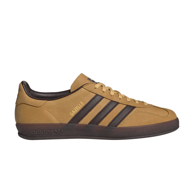 adidas Gazelle Indoor 'Oat Dark Brown' — Oat/Dark Brown/Dark Brown