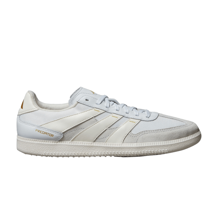 adidas Predator 24 League Low Freestyle 'Off White Gold Metallic' — Cloud White/Off White/Gold Metallic