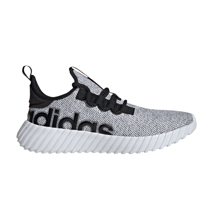 Adidas Kaptir 3.0 'White Black Scarlet' — Cloud White/Core Black/Better Scarlet