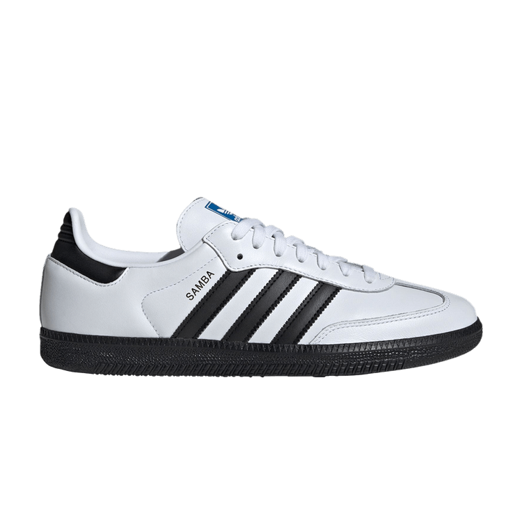 adidas Samba OG 'White Black' — Footwear White/Footwear White/Core Black