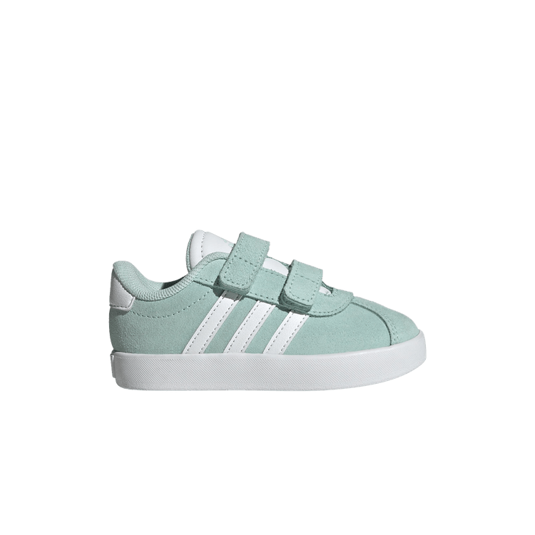 Adidas VL Court 3.0 I 'Halo Mint' — Halo Mint/Cloud White/Core Black
