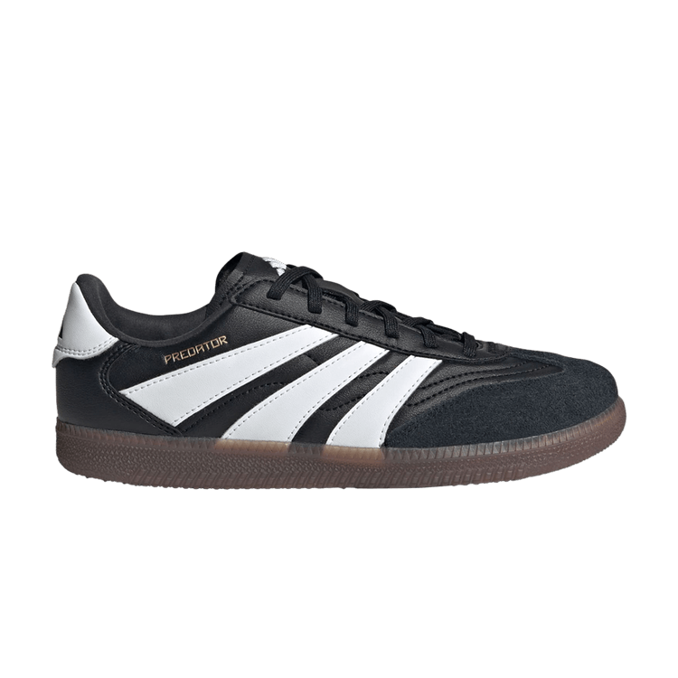 adidas Predator 24 League Low Freestyle C 'Black White' — Core Black/Cloud White/Gold Metallic