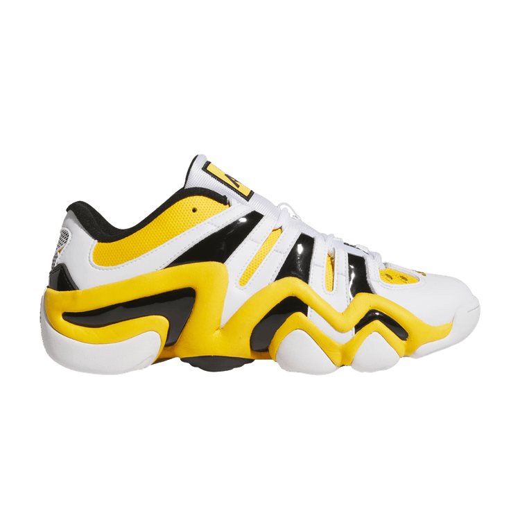adidas Crazy 8 Low 'HBCU Pack - Alabama State' — Cloud White/Goldenrod/Core Black