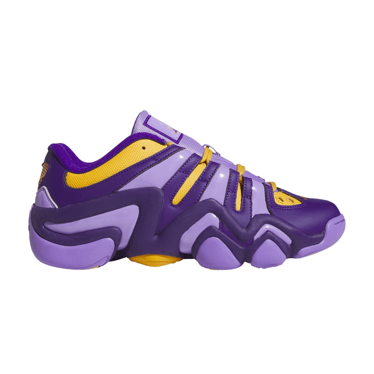 adidas Crazy 8 Low 'HBCU Pack - Alcorn State' — Regal Purple/Supplier Colour/Blackhawks Flesh