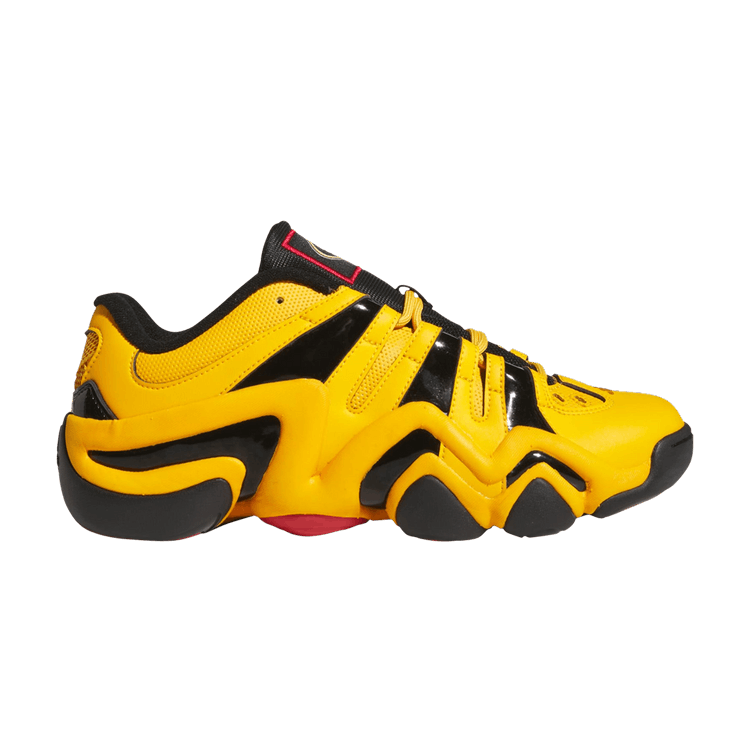 Adidas Crazy 8 Low 'HBCU Pack - Grambling State' — Team College Gold/Core Black/Team Power Red
