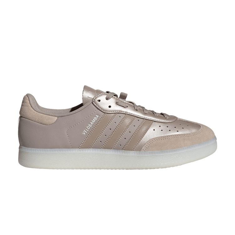 Adidas Velosamba Leather 'Champagne Metallic' — Champagne Metallic/Champagne Metallic/Cloud White