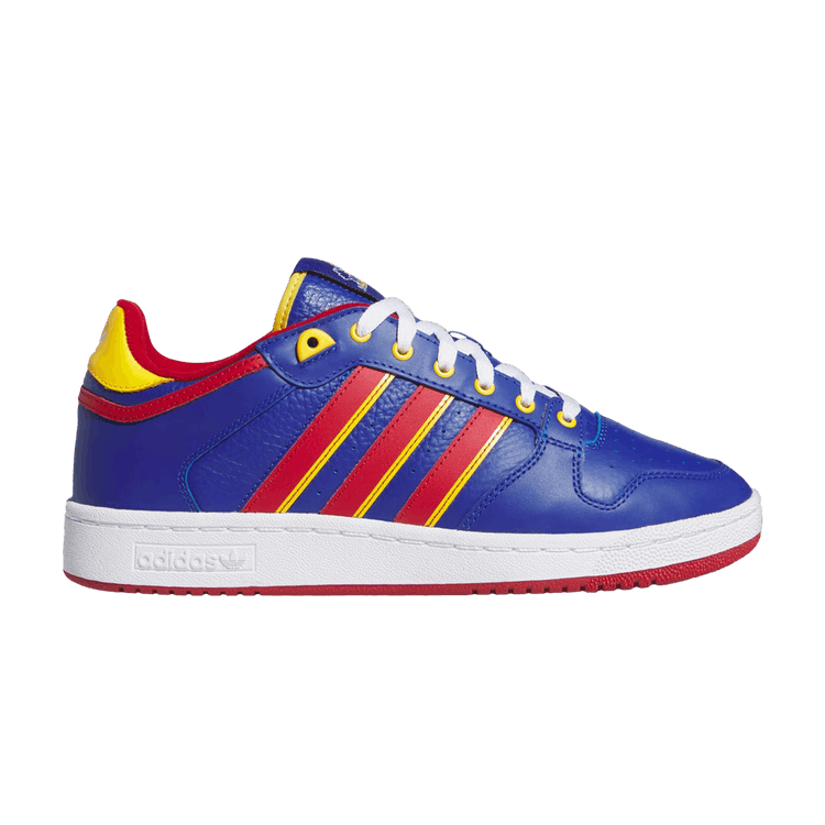 Adidas Centennial RM 'NCAA Pack - University of Kansas' — Collegiate Royal/Team Power Red/Supplier Colour