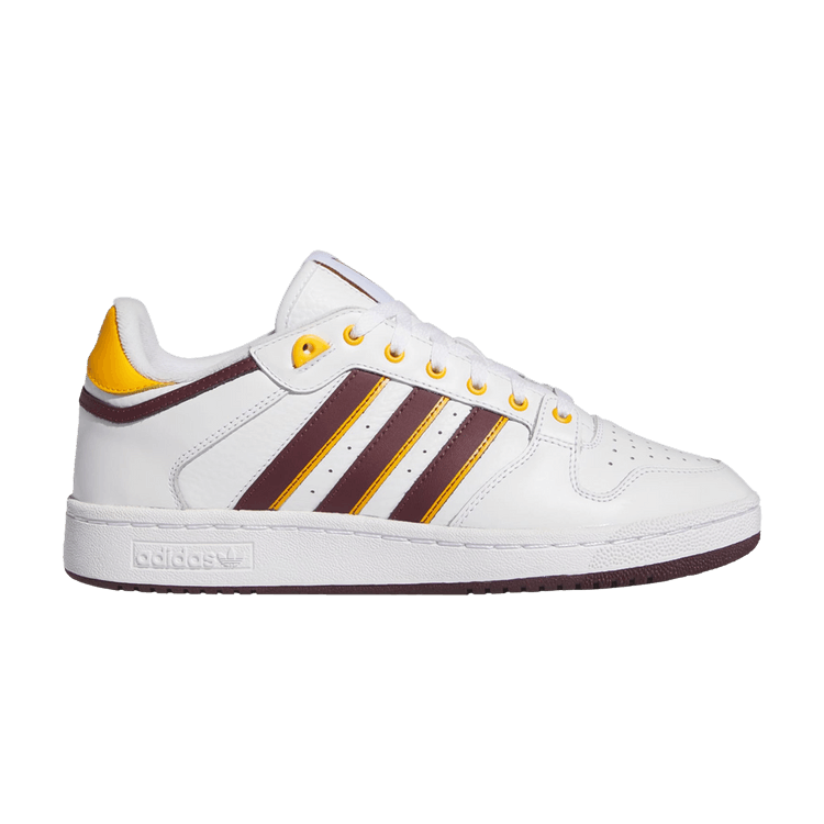 Adidas Centennial RM 'NCAA Pack - Arizona State University' — Cloud White/Team Maroon/Team College Gold