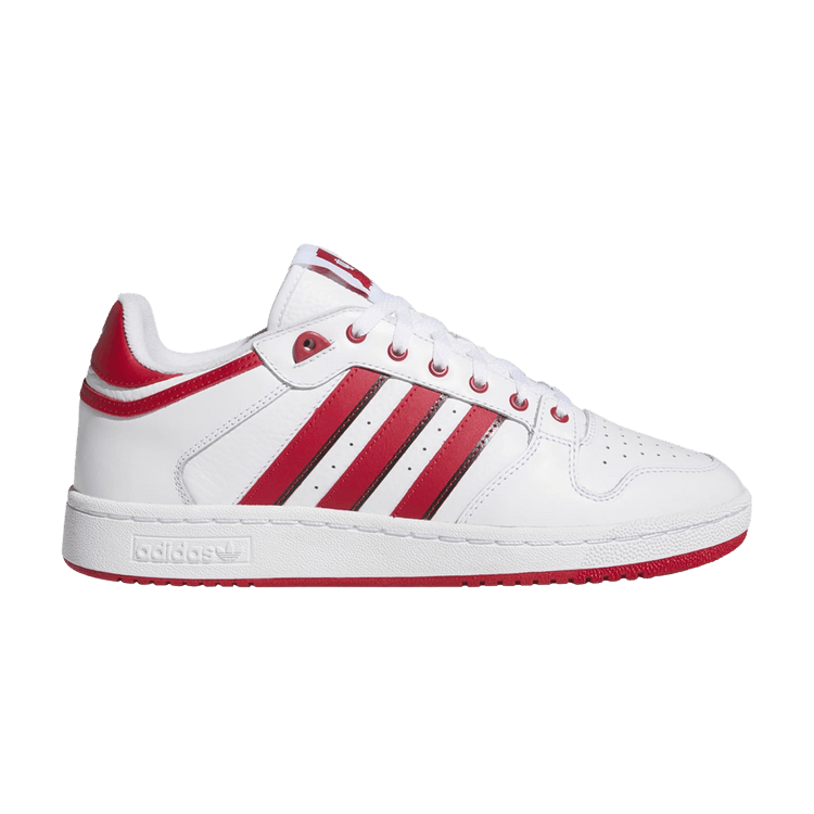 Adidas Centennial RM 'NCAA Pack - Indiana University' — Cloud White/Team Victory Red/Core Black