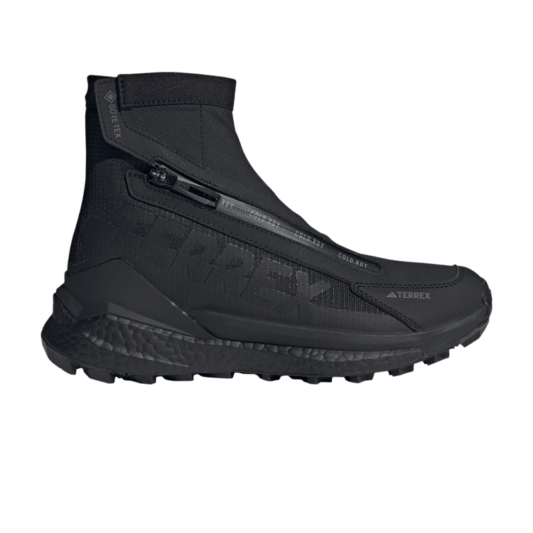 adidas Wmns Terrex Free Hiker 2 Cold.RDY GORE-TEX 'Black Grey' — Core Black/Core Black/Grey Four