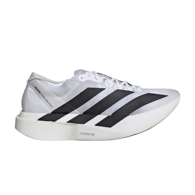 adidas Adizero Adios Pro Evo 1 'White Black' — White/Black/Crystal White