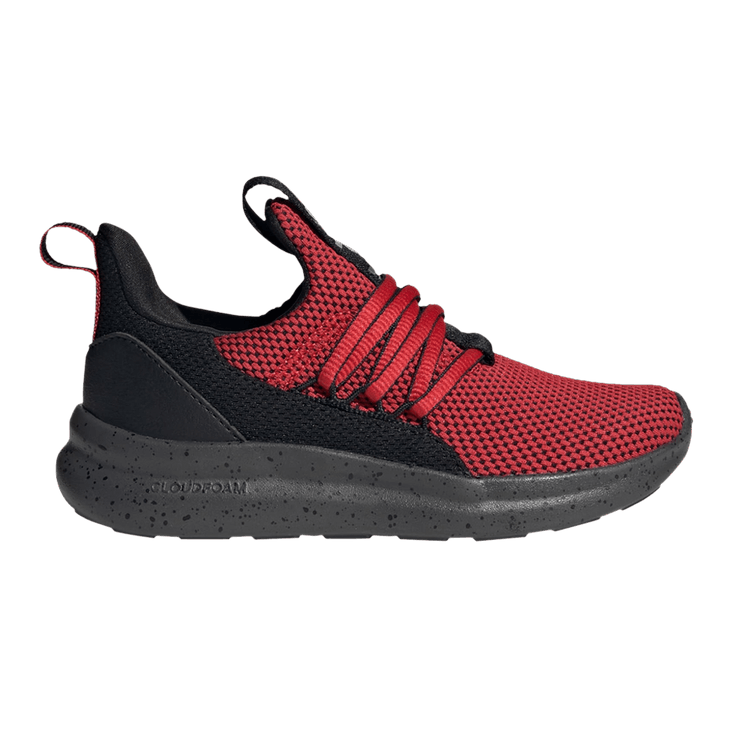 Adidas Lite Racer Adapt 7.0 K 'Scarlet Black' — Better Scarlet/Core Black/Grey Five