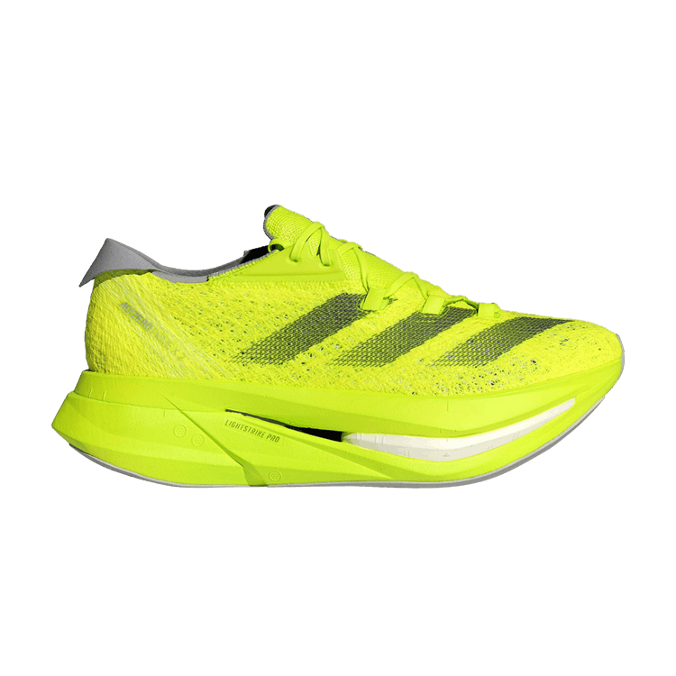 Adidas Adizero Prime X 2.0 Strung 'Lucid Lemon Black' — Lucid Lemon/Core Black/Halo Silver