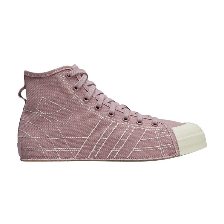 Adidas Y-3 Nizza High 'Magic Mauve' — Magic Mauve/Magic Mauve/Cream White