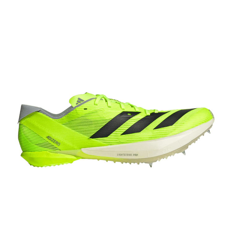 adidas Adizero Ambition 'Lucid Lemon Black' — Lucid Lemon/Core Black/Halo Silver