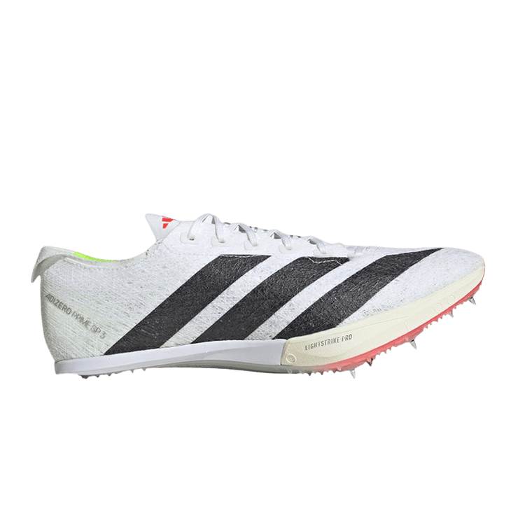 adidas Adizero Prime SP 3 Strung 'Cloud White Core Black Lucid Red' — Cloud White/Core Black/Lucid Red