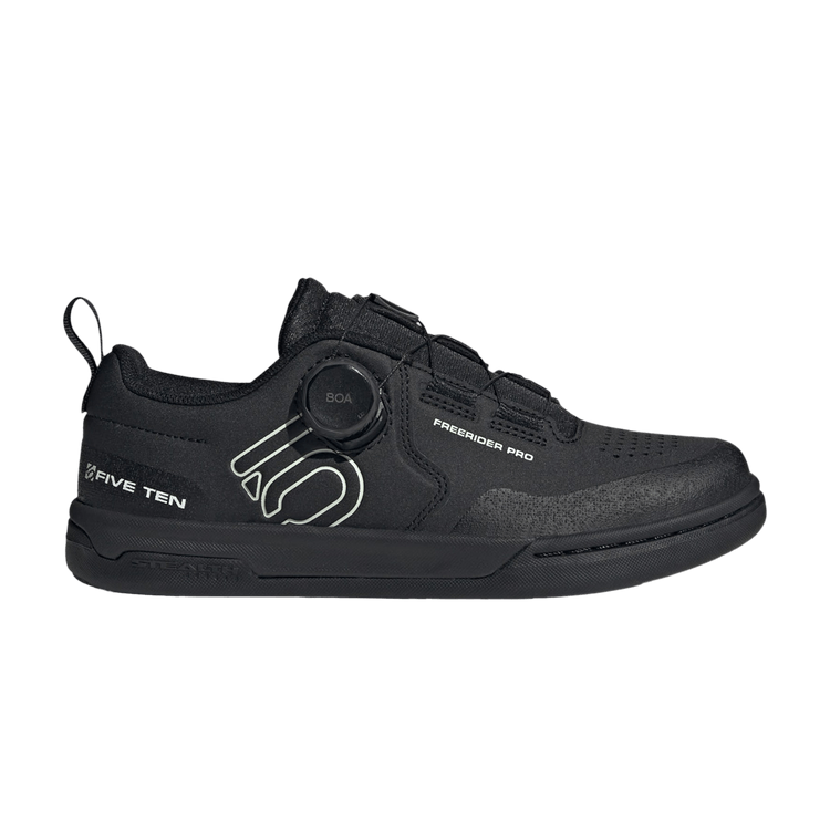 adidas Wmns Five Ten Freerider Pro BOA 'Black White' — Core Black/Linen Green/Cloud White