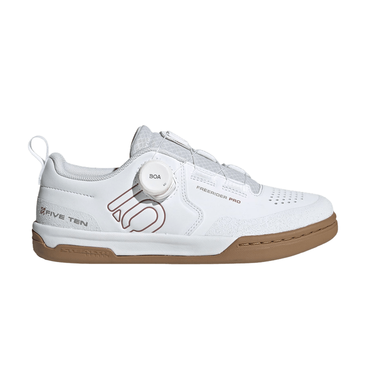 adidas Wmns Five Ten Freerider Pro BOA 'White Warm Clay Grey' — Cloud White/Warm Clay/Grey Three