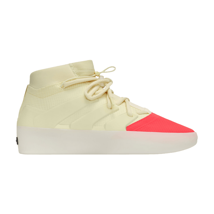 Fear of God Athletics x adidas I BASKETBALL 'Desert Indiana' — Desert Yellow/Indiana Red