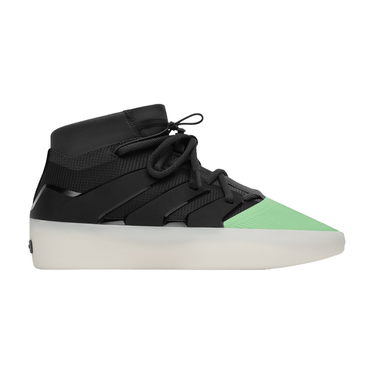 Fear of God Athletics x adidas I BASKETBALL 'Miami' — Carbon/Miami Green