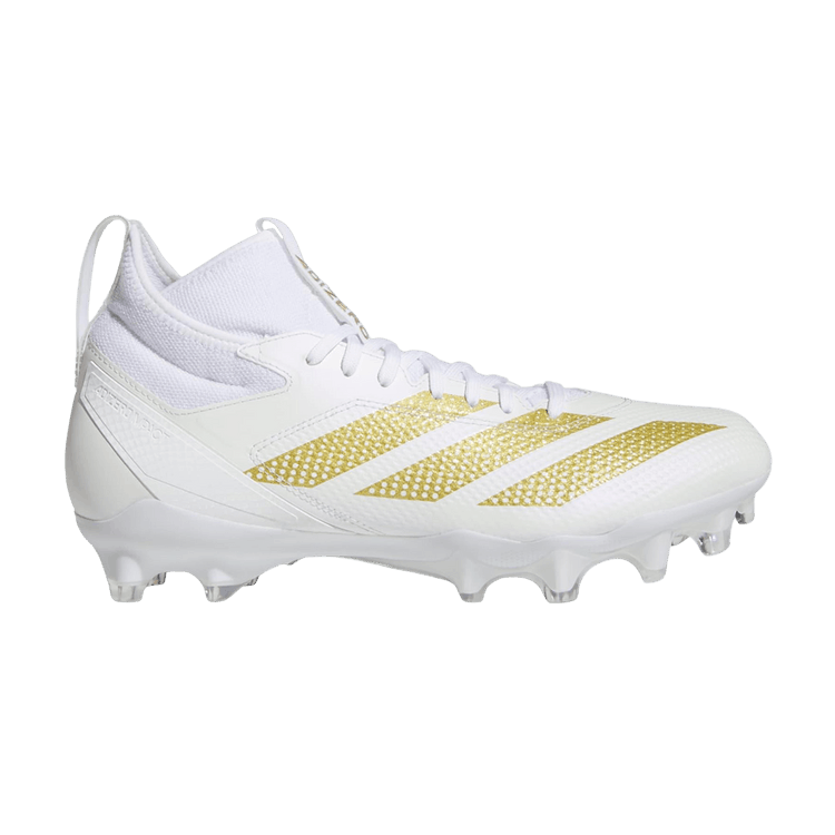 Adidas Adizero Impact 'Cloud White Gold Metallic' — Cloud White/Gold Metallic/Cloud White