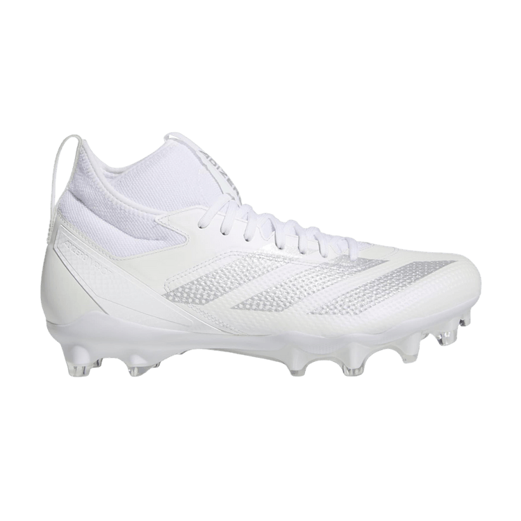 Adidas Adizero Impact 'Cloud White Silver Metallic' — Cloud White/Silver Metallic/Cloud White
