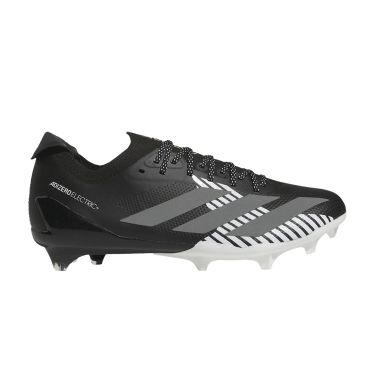 adidas Adizero Electric+ 2 'Core Black Cloud White' — Core Black/Core Black/Cloud White