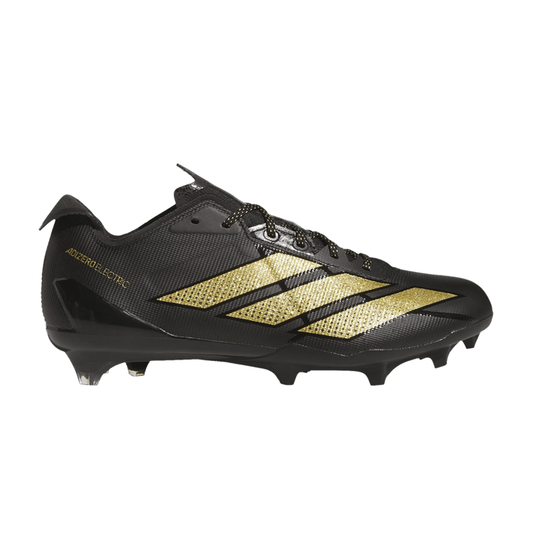 adidas Adizero Electric 'Black Gold' — Core Black/Gold Metallic/Core Black
