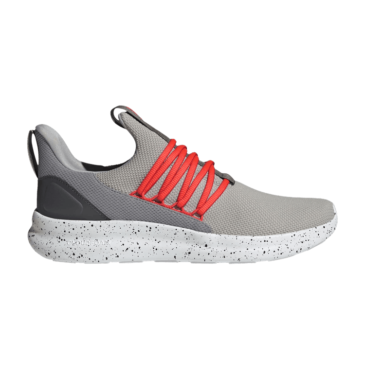 Adidas Lite Racer Adapt 7.0 'Grey Bright Red' — Grey Two/Bright Red/Grey Six
