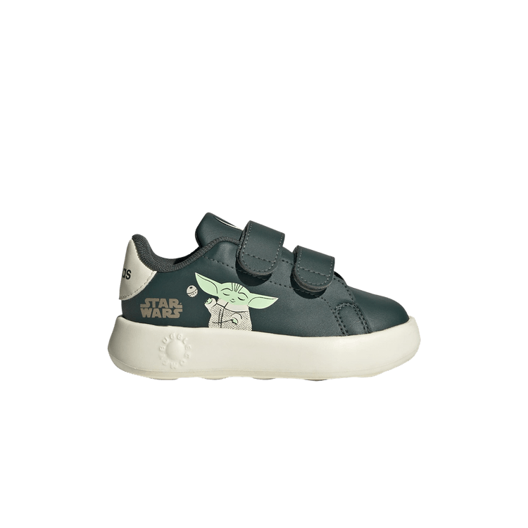 Star Wars x adidas Advantage I 'Grogu' — Legend Ivy/Off White/Mist Jade