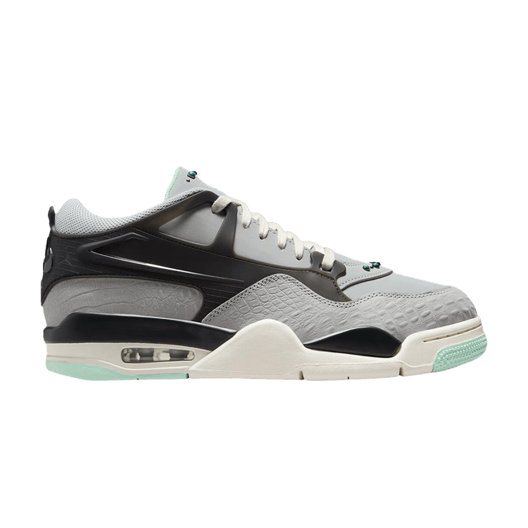 Wmns Air Jordan 4 RM 'Turquoise Stone' — Turquoise/Stone