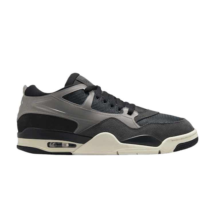 Paris Saint-Germain x Air Jordan 4 RM 'Off Noir' — Off Noir/Particle Rose/Anthracite/Sail