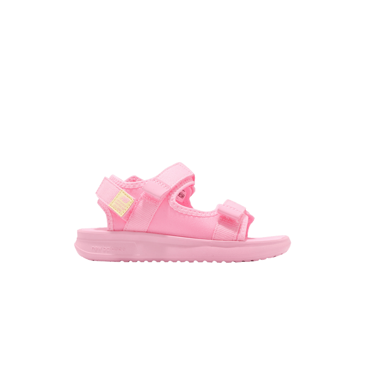 New Balance 750 Sandal Toddler Wide 'Pink' — Pink/Yellow